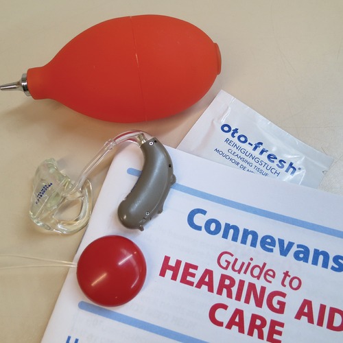 Hearing Aid First Aid