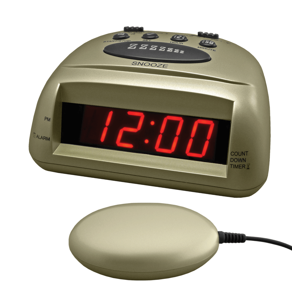 Light alarm clock. Деаф будильник. Countdown timer with Alarm.