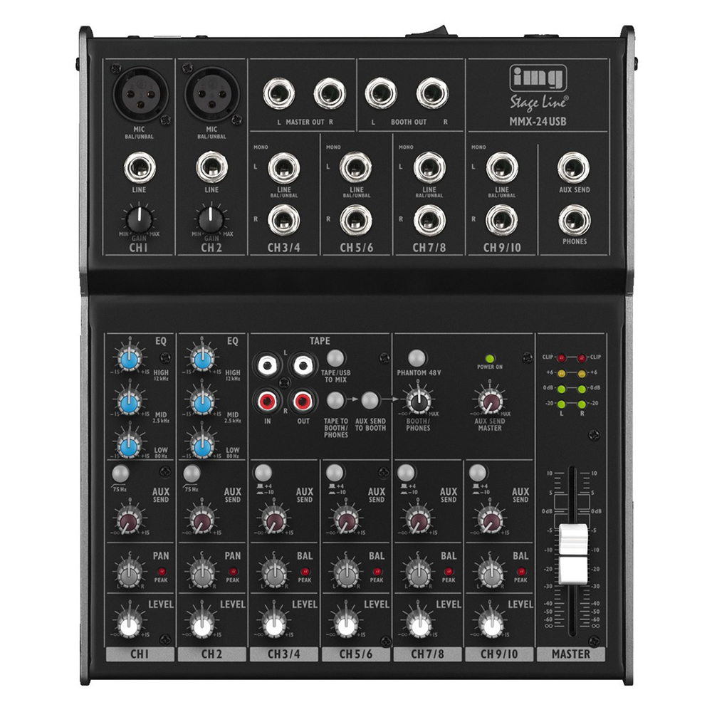 6 Channels Audio Mixer Port Mixer USB interface. Микшер звука. Audac звуковое оборудование. Аудио микширование.