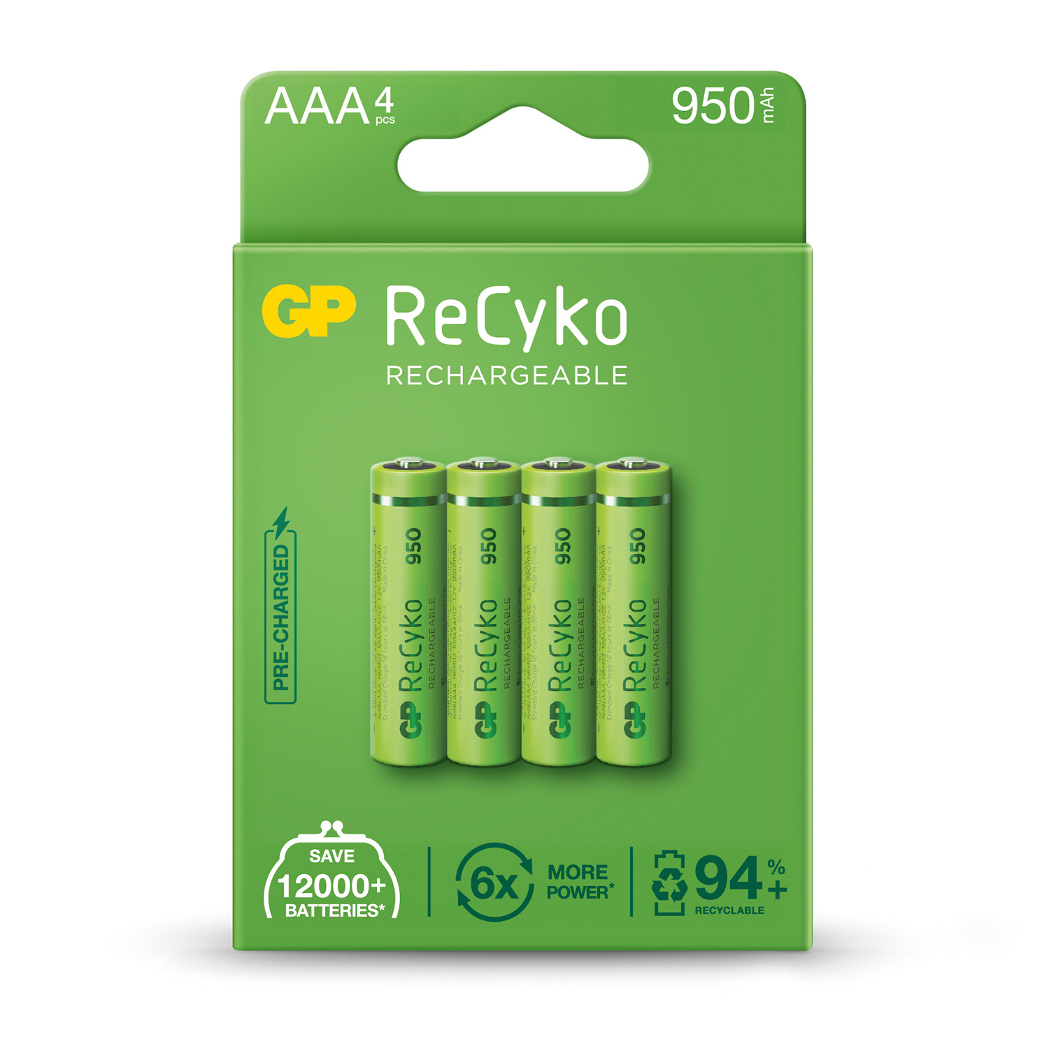 length of aaa battery