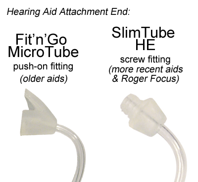 Phonak and Unitron hearing aid Tubes, domes, RIC receivers, earhooks ...